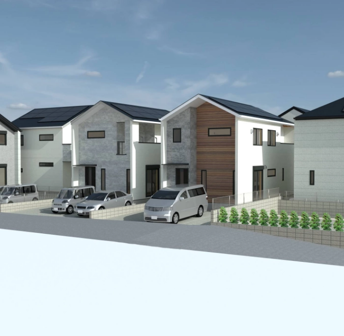 SmartCity流山長崎一丁目 -8区画-