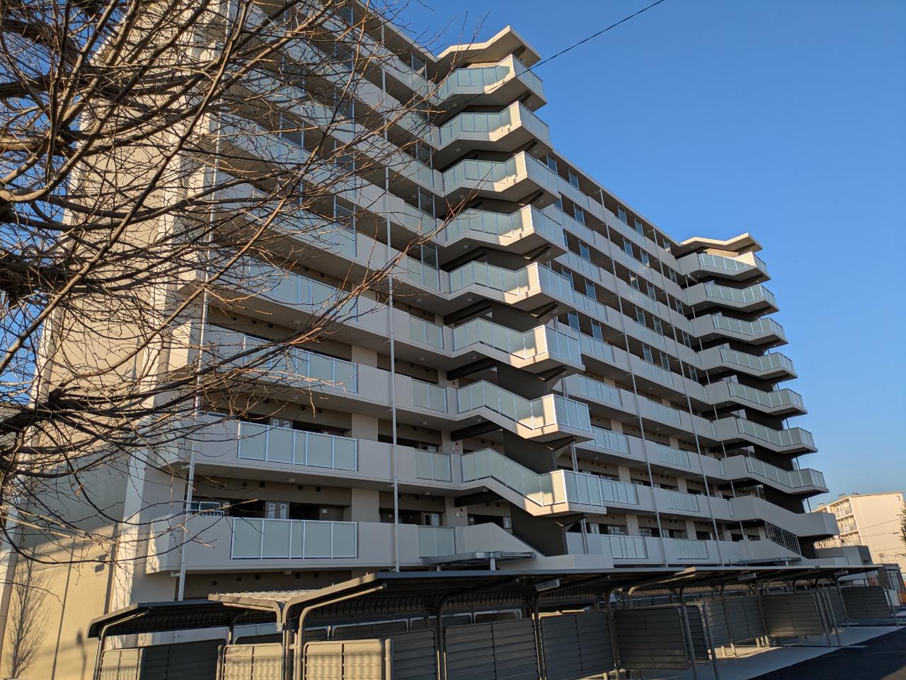 都営住宅4H-104西（日野市新井）