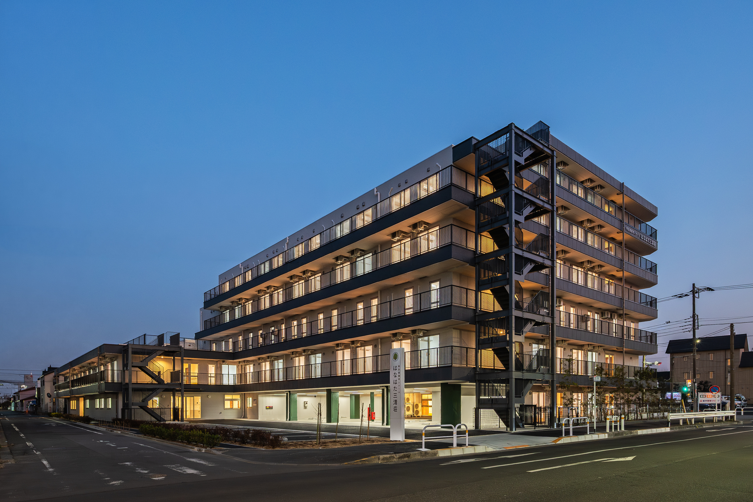 特別養護老人ホームはなはた三清荘